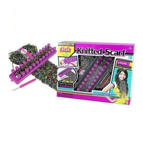 Large Toy Loom Scarf Knitting Machine 1