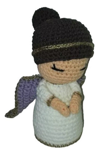 Creaciones MSA Angelito Comunión!!! Muñeco Tejido Amigurumi Crochet 0