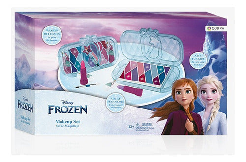 MULTIESCOPE Juego De Maquillaje Makeup Frozen Caja Cristal 0