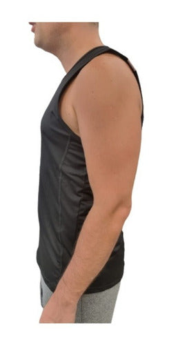 Urban Luxury Black Sports Tank Top for Men Muscur4 -6 Cuo 1