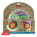 Fisher-Price Bamboo Lion Feeding Set 5 Pieces 0