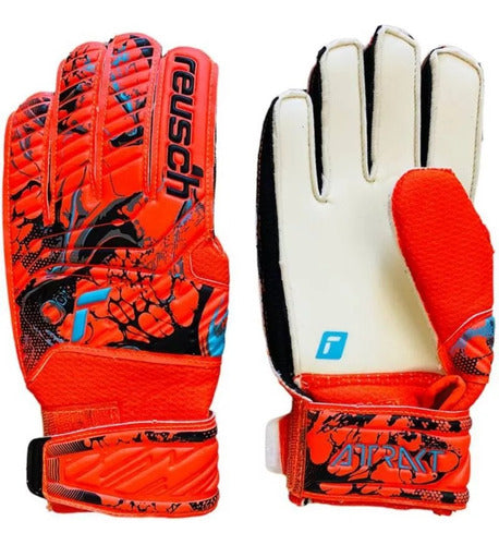 Reusch Junior Semi Professional Attrakt Basic Red Deporfan 0