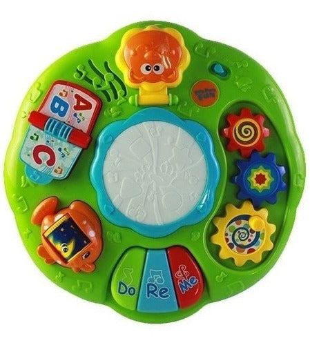 Tot Kids Round Educational Toy with Activities and Sounds 0