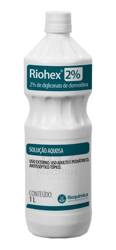 Clorexidina Riohex 2% Solução Aquosa 1 Litro 0