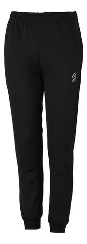 Dexter Pantalón Entrenamiento Set Sport Fit Warrior Mujer En Negro 0