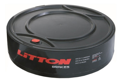 Litton Kit 2 Brake Discs for VW Up! 1.0 0