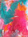 Assorted Colorful Feathers 10 Cm 4
