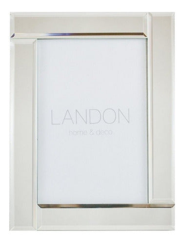 Mirrored Picture Frame 15 X 20 cm | Photo: 10x15cm 0