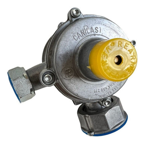 Canplast Natural Gas Regulator 16m3 4 Bar 0