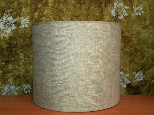 Mbs Artesanías Cylindrical Lamp Shade 40-40/ 35 Cm Height Jute 4