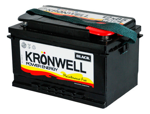 Kronwell 12x80 12V 80Ah W4A28 Battery 0