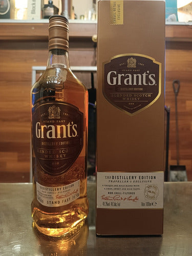 Whisky Grant's Stand Fast. The Distillery Edition 1