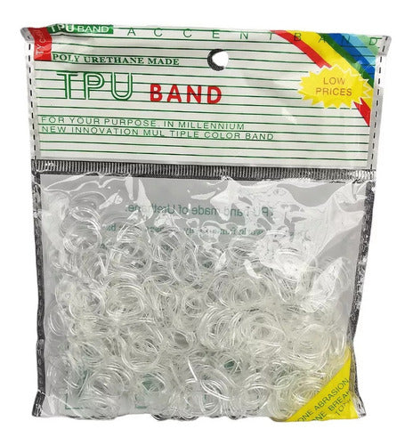 Elastic Hairband / Bracelet Rubber Bands Approx 550 units 7
