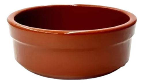 Siena Cazuela Recta Fuente Barro Esmaltada Terracota 27 Cm 0