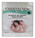 Cubre Colchon 2 Plazas Impermeable Incontinencia Ajustable 0