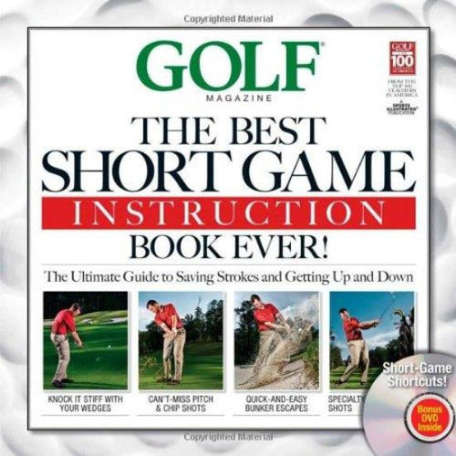 Golf: The Best Short Game With DVD Available Oct 2009 0