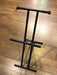 Excalibur Amplifier Stand for Bass, Guitar, and Keyboard Installment 6