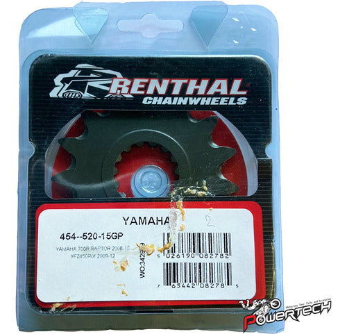 Renthal Pinion for Yamaha YFZ 450 2009-2014 / YFM Raptor 700 2006-2013 1