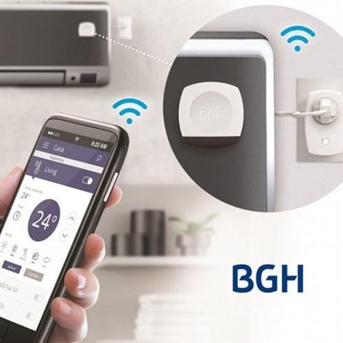 Smart Control Kit By Bgh Wifi Aire Acondicionado Envío 2