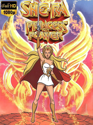 She-ra La Princesa Del Poder Serie Animada Calidad Full Hd 0