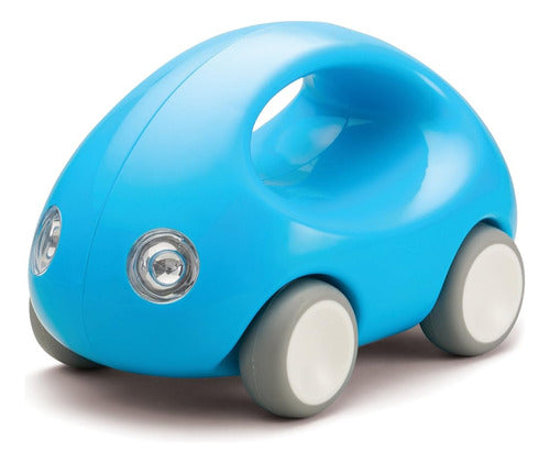 Kid O Go Car Early Learning Juguete Push Y Pull - Azul 0