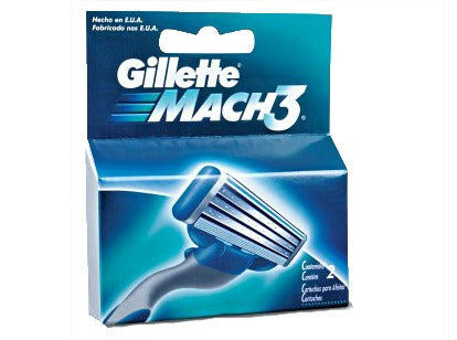 Gillette Match 3 Replacement - 2 Units 0