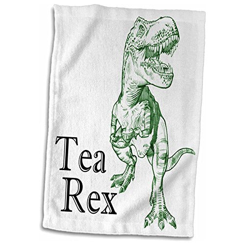 Daisy House Rosa 3D Té Rex TWL_193320_1 Towel 15 X 22 0