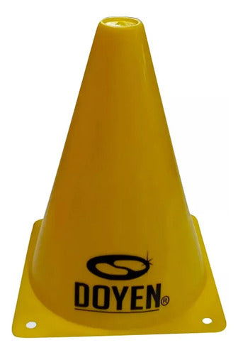 Doyen Coordination Kit: 5 Meters Ladder + 23 x 10 cm Cones 7