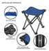 Small Reinforced Resistant Camping Bench Chair 1