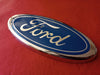Oval Emblem Badge Ford F100 Grill 81 to 87 Model 2