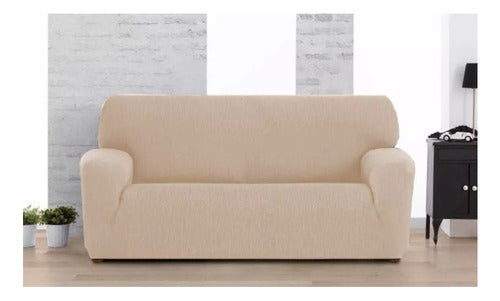 DINA GERADE Funda Elastizada Para Sillon De 2 Cuerpos 150*180*90 Alto 7