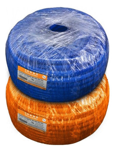 Molveno Rollo 50mts Caño Corrugado 20 Mm Antillama Azul (205) 0