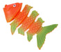 Set of 3 Fun Colorful Diving Fish for Pool +3 Years 6