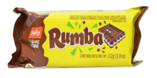 Rumba Original Cookies 108g 0