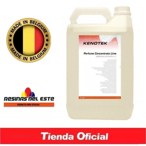 Kenotek Aromatizador Concentrado Lime 5 Litros Autos 0