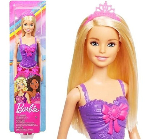 Barbie Original Mattel New Articulated Color Dress 0