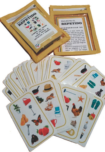 Cartas Didácticas El Repetido 0