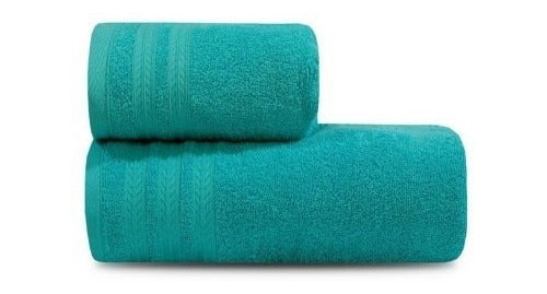 Set of 2 Towel and Bath Sheet Sets Belly 450 Grams 100% Cotton 5