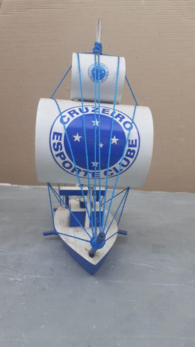 Miniatura Barco A Vela Do Cruzeiro 0