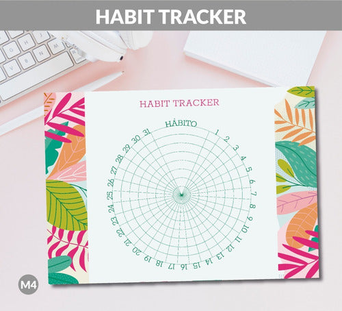 MUTA Habit Tracker - Planner - Printable 3