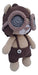 Crocheted Amigurumi Aviator Bear 3