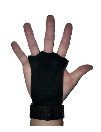 Crossfit Gloves Leather Sports Gymnastics Fitpoint 2