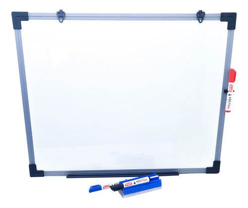 SM Combo Kit Whiteboard 50x70 Cm Marker - Eraser 0