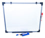 SM Combo Kit Whiteboard 50x70 Cm Marker - Eraser 0