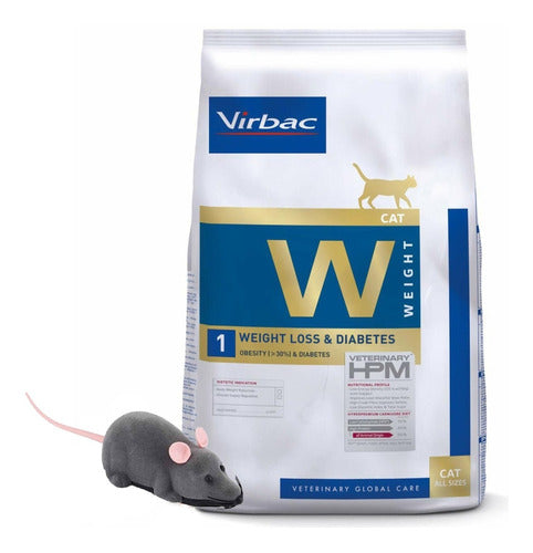 Virbac HPM Cat Weight Loss & Diabetes 3 Kg 0