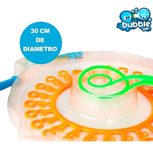 Faydi Burbujero Bubble Lab Fabrica De Burbujas Tv Mundo Pre Fd9995 2