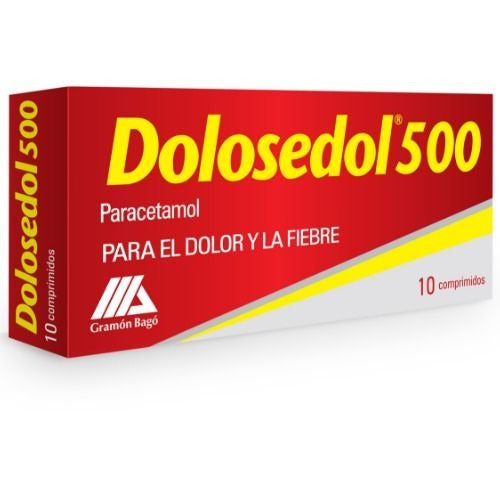 Dolosedol 500 X 10      (24) 0