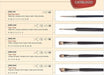 Casan Round Brush Series 1000 Tiger Toray Anatomical N°1 2