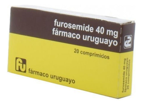 Furosemide 40mg X20 Comp. Super Oferta Hasta Agotar Stock 0