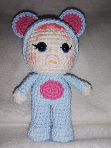 Daniela Tejidos Amigurumi Bebe Llorón Peluche 1